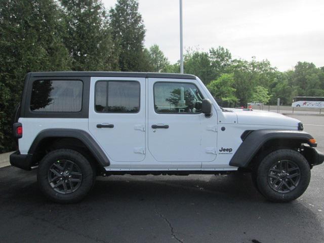 new 2024 Jeep Wrangler car, priced at $49,097