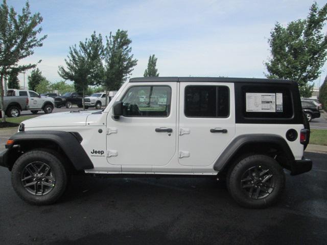 new 2024 Jeep Wrangler car, priced at $49,097