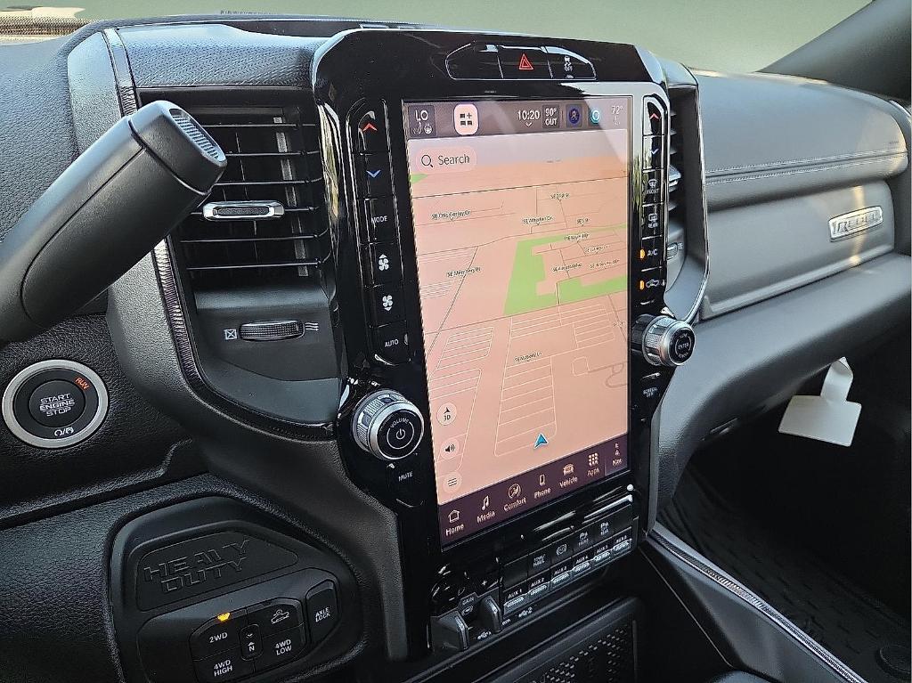 new 2025 Ram 2500 car, priced at $73,701