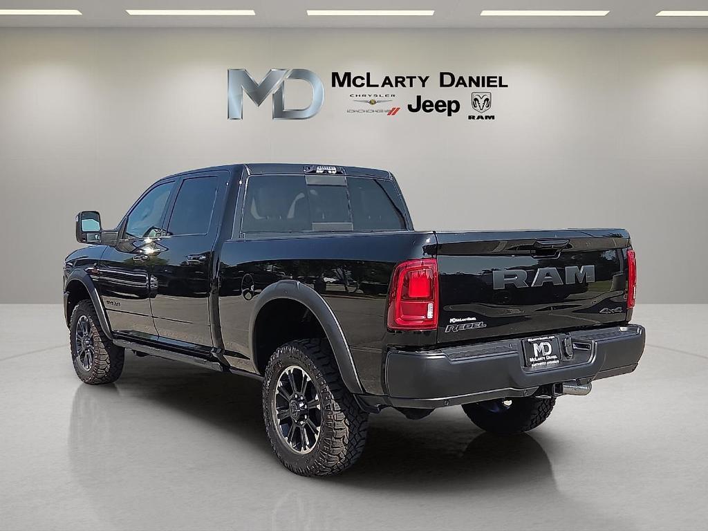 new 2025 Ram 2500 car, priced at $73,701