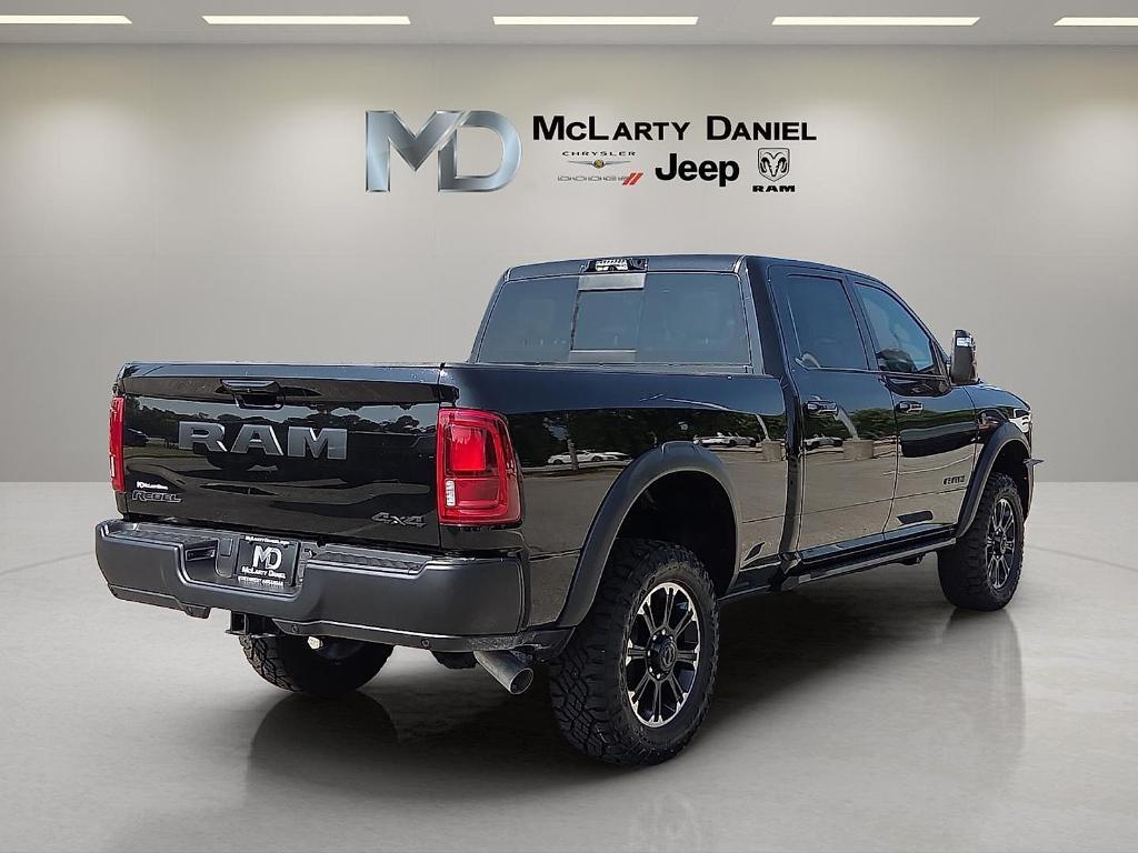 new 2025 Ram 2500 car, priced at $73,701