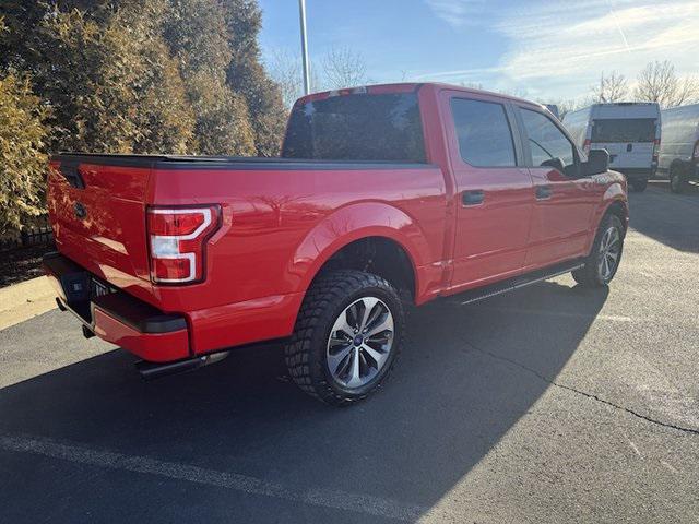 used 2019 Ford F-150 car, priced at $29,677