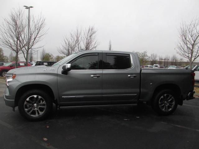 used 2023 Chevrolet Silverado 1500 car, priced at $55,209