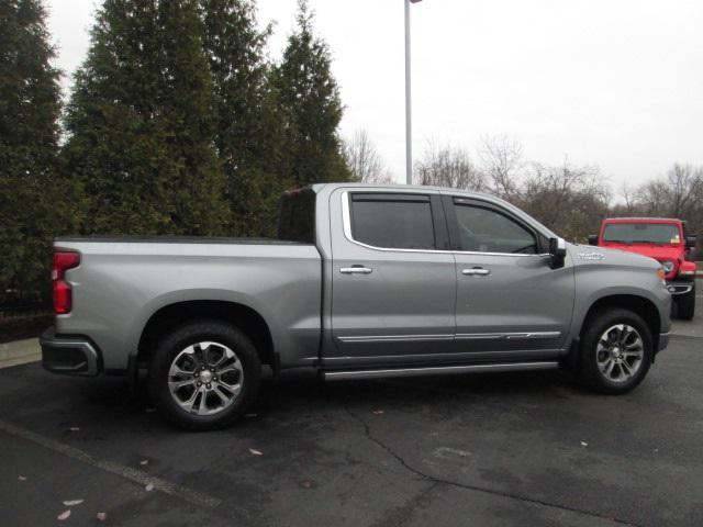 used 2023 Chevrolet Silverado 1500 car, priced at $55,209