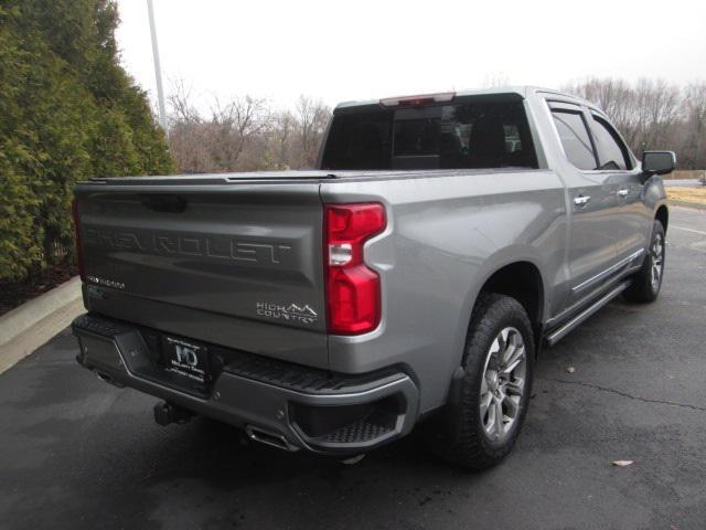 used 2023 Chevrolet Silverado 1500 car, priced at $55,209