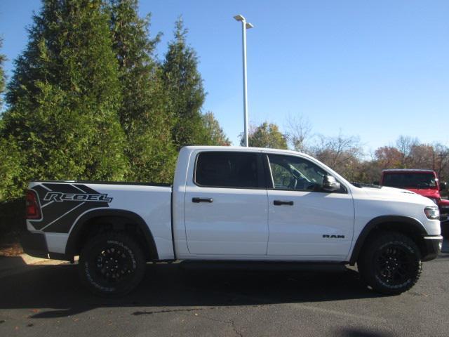 new 2025 Ram 1500 car, priced at $55,408