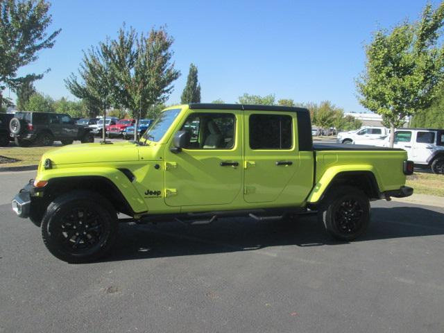 used 2023 Jeep Gladiator car, priced at $34,422