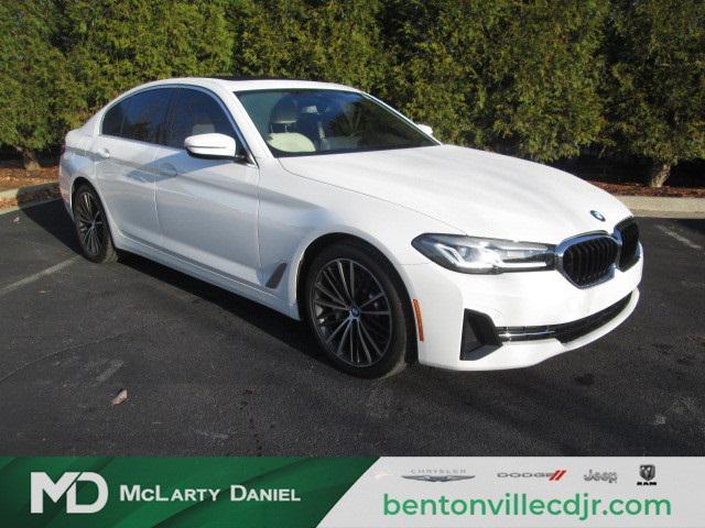 used 2021 BMW 530 car, priced at $30,901