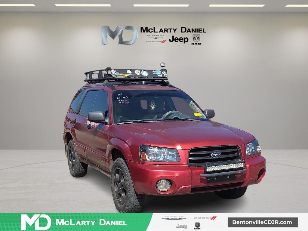 used 2003 Subaru Forester car