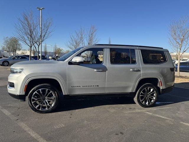 used 2022 Jeep Grand Wagoneer car, priced at $58,464