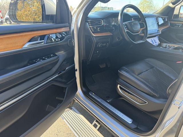 used 2022 Jeep Grand Wagoneer car, priced at $58,464