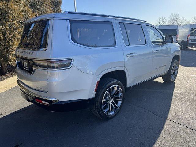 used 2022 Jeep Grand Wagoneer car, priced at $58,464