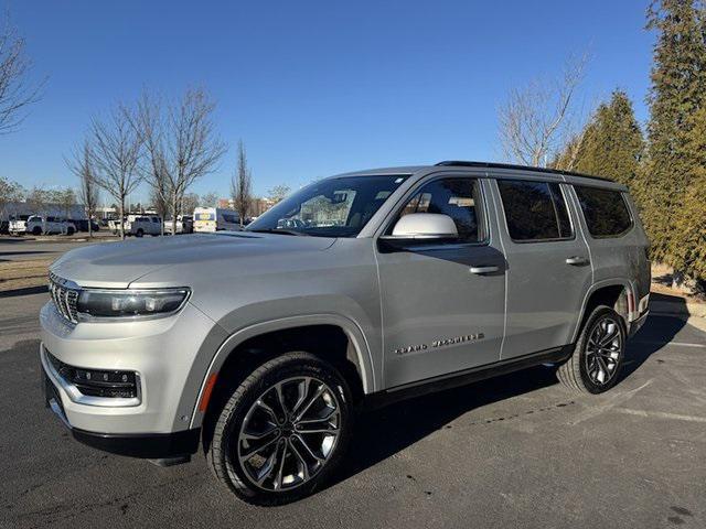 used 2022 Jeep Grand Wagoneer car, priced at $58,464