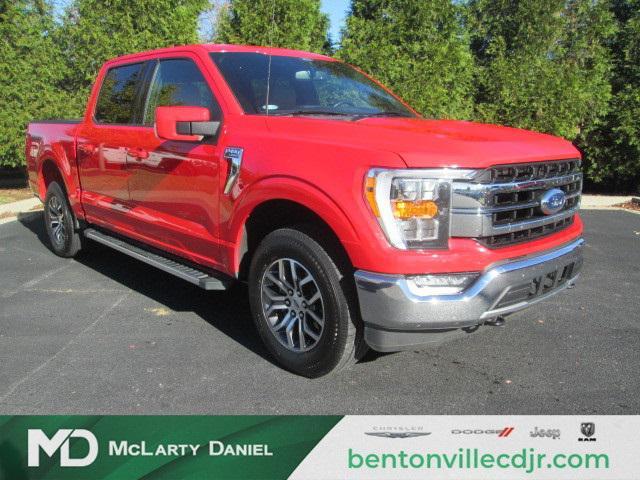 used 2022 Ford F-150 car, priced at $41,625