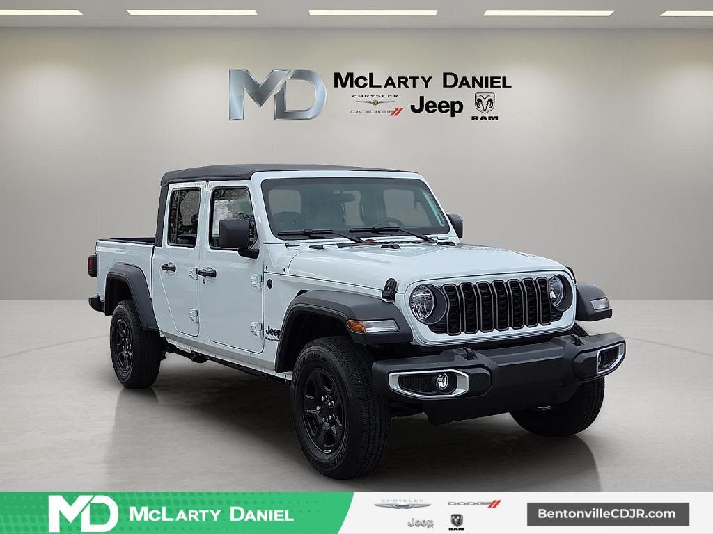 new 2026 Jeep Gladiator car, priced at $40,632