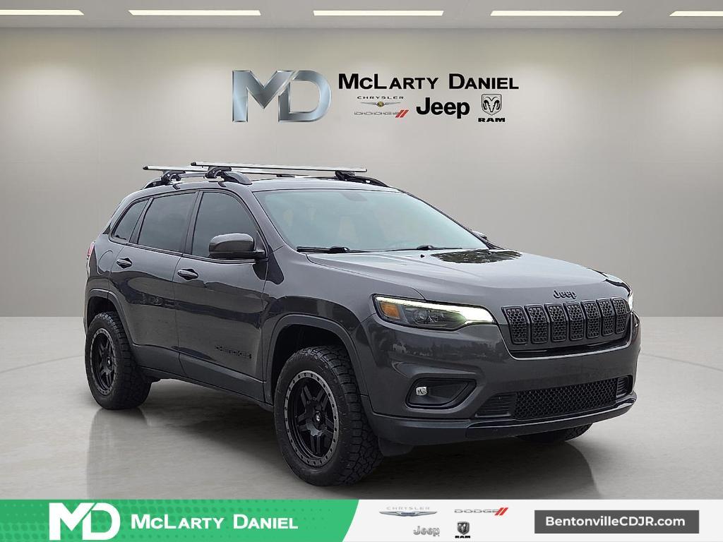 used 2020 Jeep Cherokee car, priced at $20,089