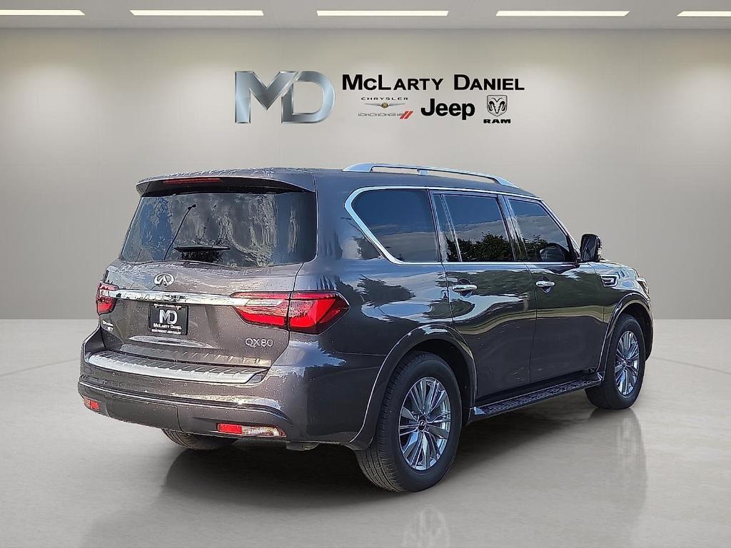 used 2022 INFINITI QX80 car, priced at $38,540