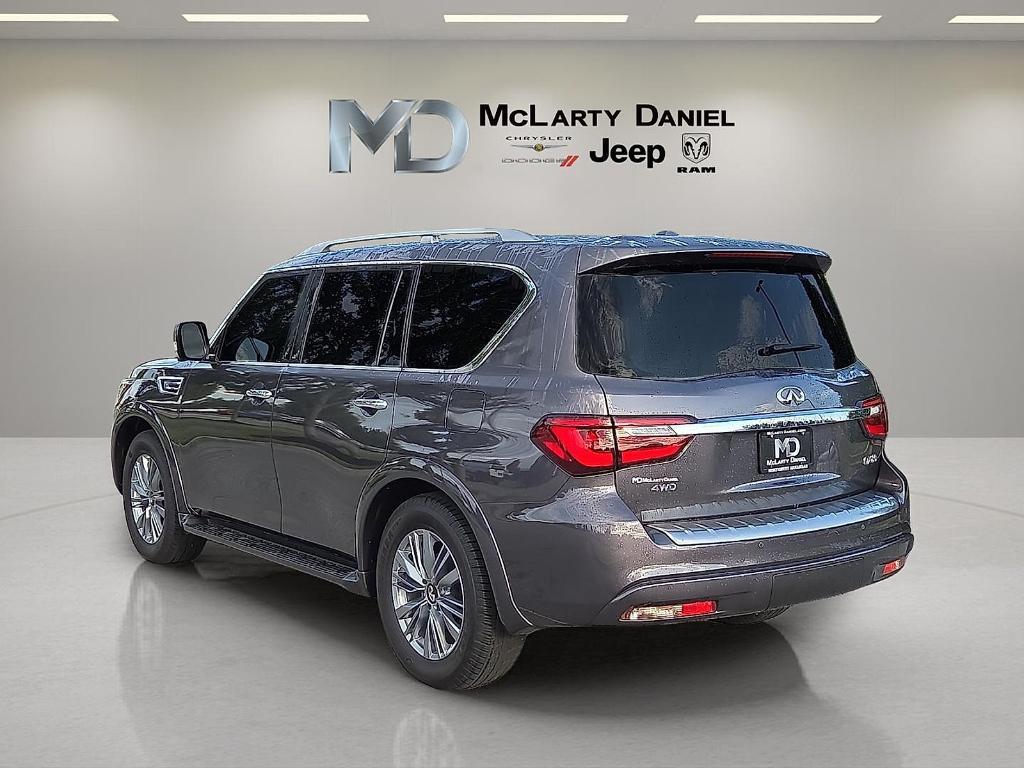 used 2022 INFINITI QX80 car, priced at $38,540