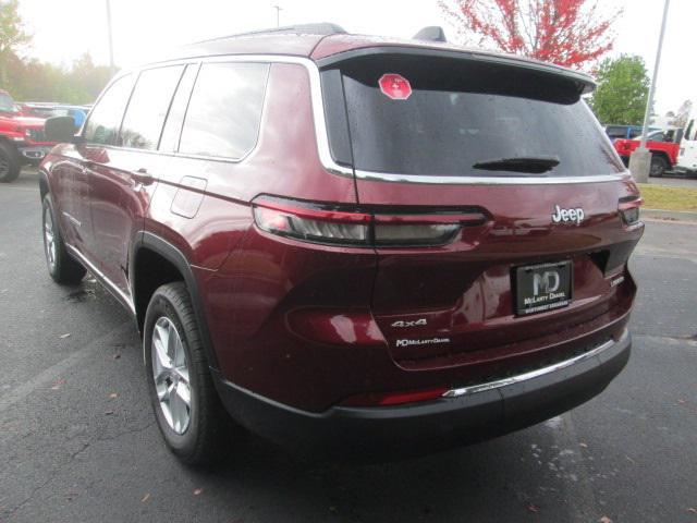 new 2025 Jeep Grand Cherokee L car, priced at $39,462