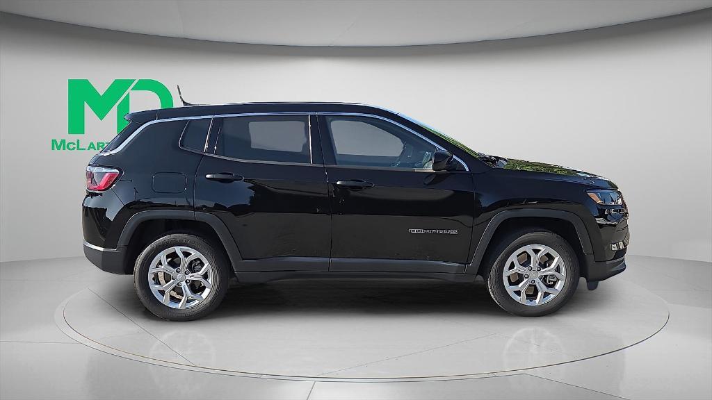 new 2025 Jeep Compass car, priced at $24,470