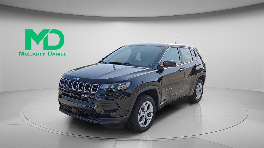 new 2025 Jeep Compass car, priced at $24,470