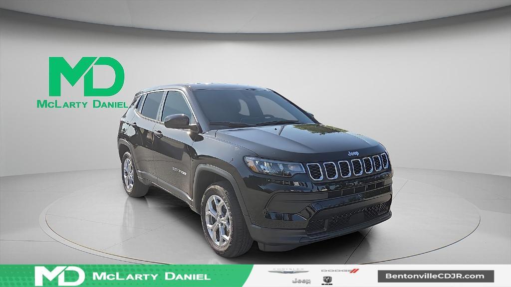 new 2025 Jeep Compass car, priced at $24,470