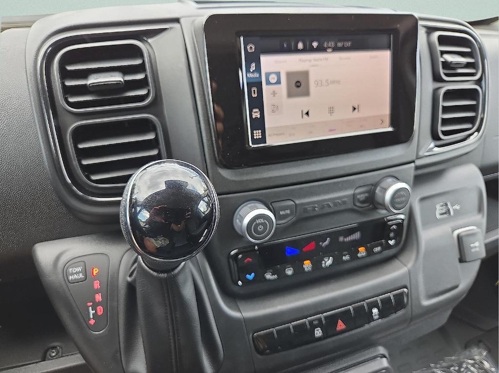 new 2025 Ram ProMaster 2500 car, priced at $52,003