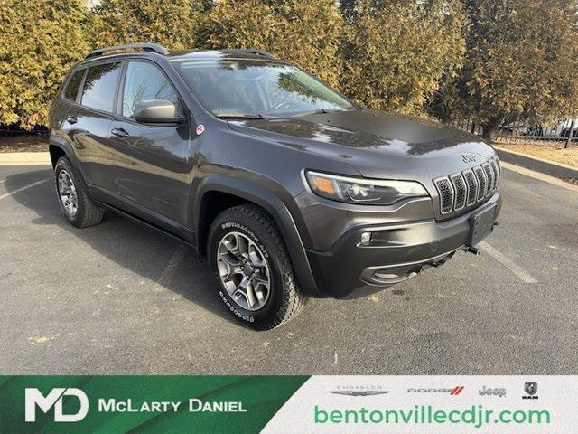 used 2021 Jeep Cherokee car, priced at $26,825