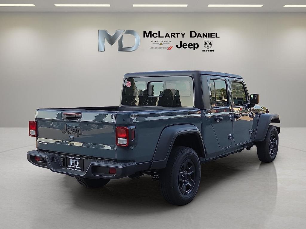 new 2025 Jeep Gladiator car, priced at $36,049