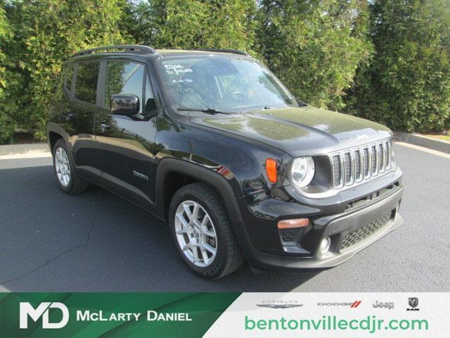 used 2021 Jeep Renegade car, priced at $19,311