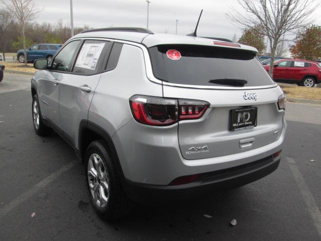 new 2025 Jeep Compass car, priced at $27,860