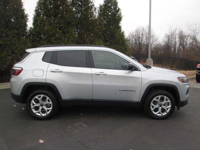 new 2025 Jeep Compass car, priced at $27,860