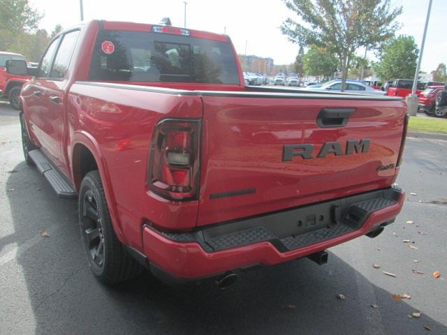 new 2025 Ram 1500 car, priced at $50,957