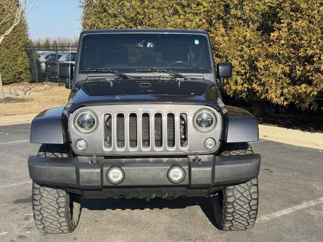 used 2016 Jeep Wrangler Unlimited car, priced at $23,522