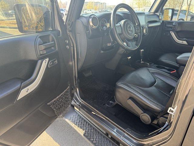 used 2016 Jeep Wrangler Unlimited car, priced at $23,522