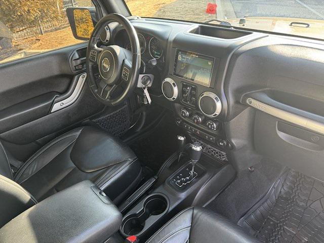 used 2016 Jeep Wrangler Unlimited car, priced at $23,522