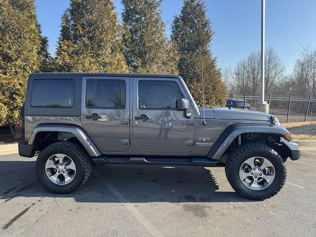 used 2016 Jeep Wrangler Unlimited car, priced at $23,522