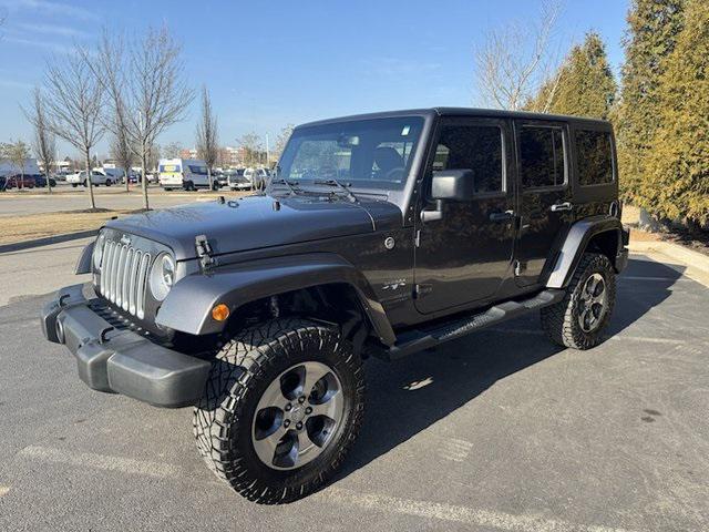 used 2016 Jeep Wrangler Unlimited car, priced at $23,522