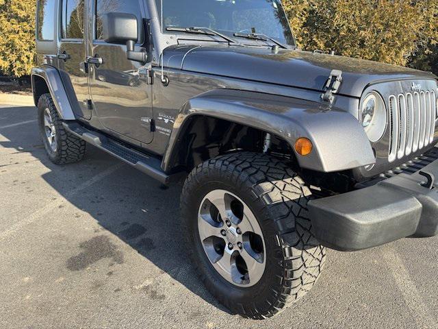 used 2016 Jeep Wrangler Unlimited car, priced at $23,522