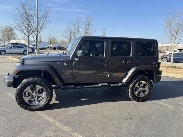 used 2016 Jeep Wrangler Unlimited car, priced at $23,522