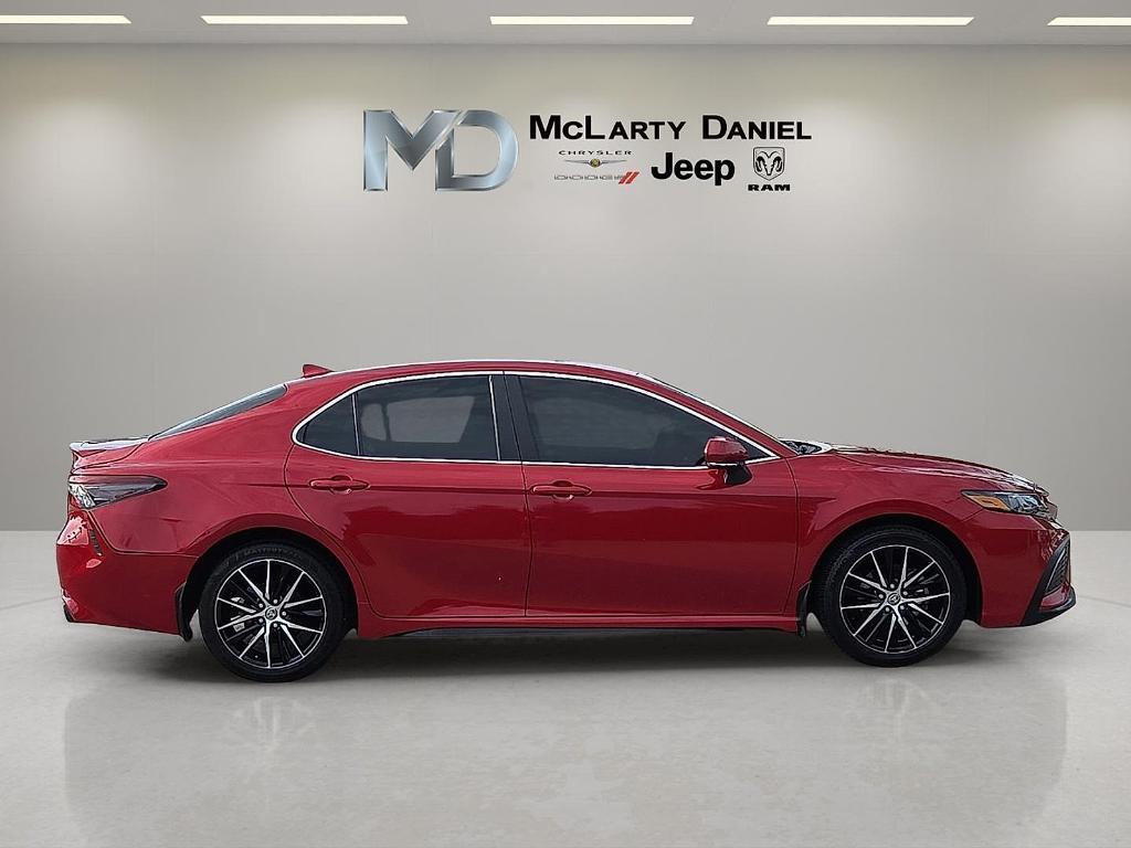 used 2022 Toyota Camry car, priced at $24,124
