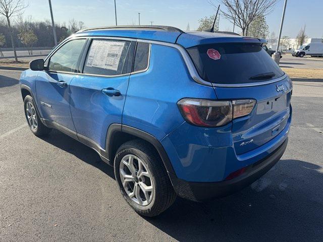 new 2025 Jeep Compass car, priced at $29,753