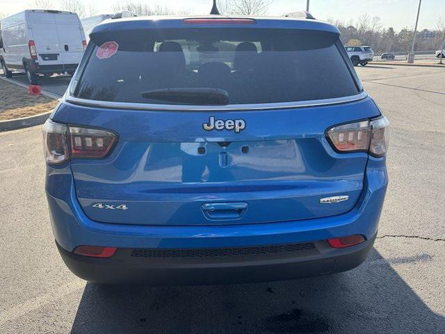 new 2025 Jeep Compass car, priced at $29,753