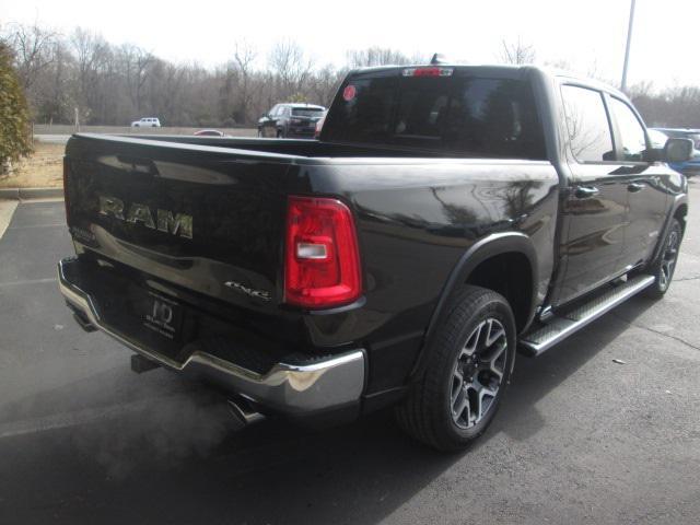 new 2025 Ram 1500 car, priced at $61,153