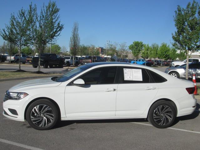 used 2021 Volkswagen Jetta car, priced at $21,990