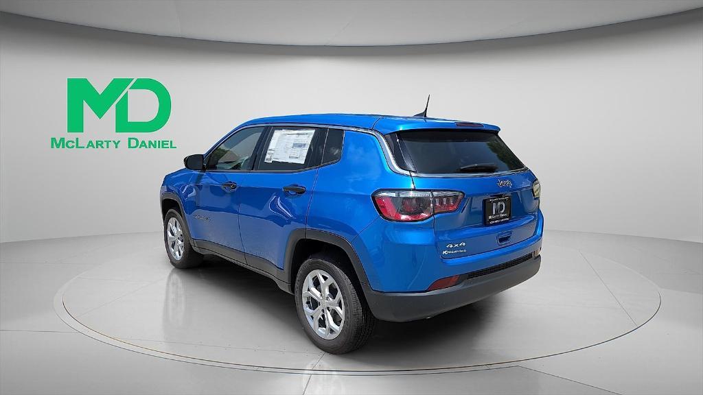 new 2025 Jeep Compass car, priced at $24,407