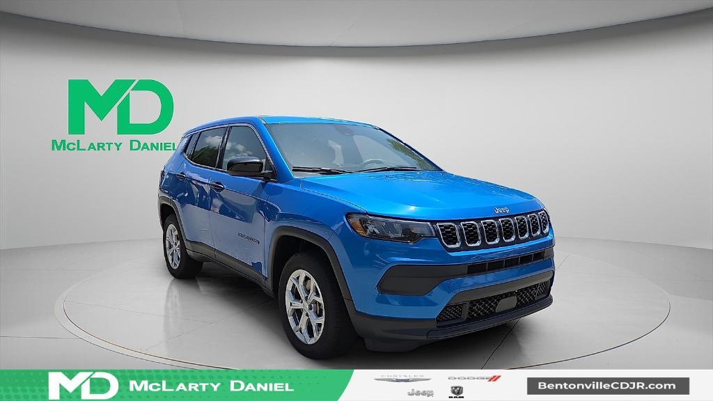 new 2025 Jeep Compass car, priced at $24,407