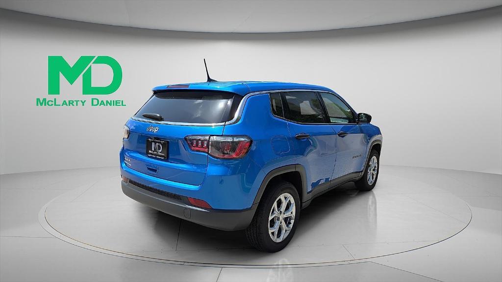new 2025 Jeep Compass car, priced at $24,407