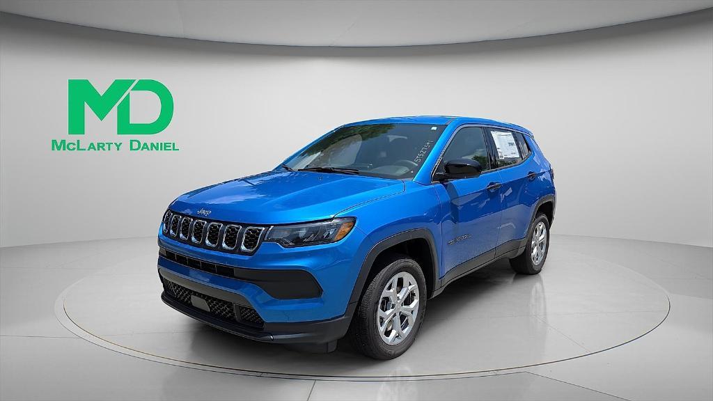 new 2025 Jeep Compass car, priced at $24,407