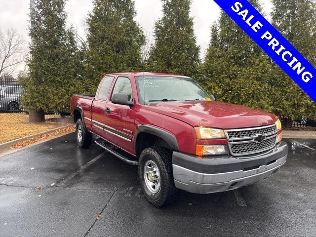 used 2005 Chevrolet Silverado 2500 car, priced at $7,918